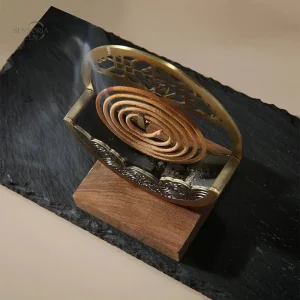 Accessoire de méditation élégant en métal