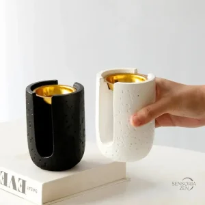Encensoir Oudh en pierre, diffuseur à chaleur douce