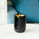 Diffuseur d'encens arabe, décoration élégante et fonctionnelle