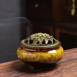 Encens Bouddhiste en céramique, parfait pour la relaxation