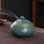 Brûleur d'encens décoratif collection impériale