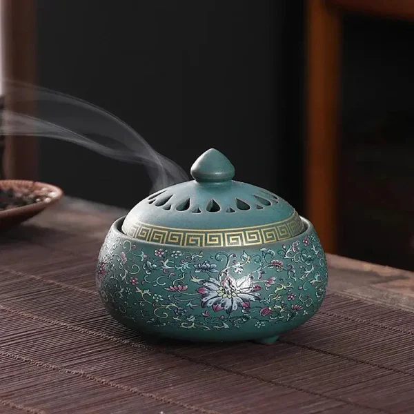 Brûleur d'encens décoratif collection impériale