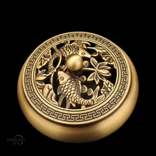 Style asiatique pour brûleur d’encens