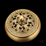 Accessoire spirituel : brûleur d'encens en cuivre