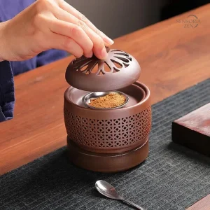 Accessoire d'ambiance : brûleur d'encens électrique