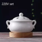 Accessoire zen Kōdō, brûleur d'encens céramique pour relaxation