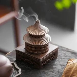 Accessoire zen en céramique pour aromathérapie
