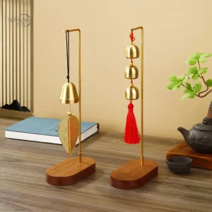 Objet décoratif en cuivre pour ambiance zen