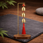 Décoration Feng Shui : carillon éolien décoratif en cuivre