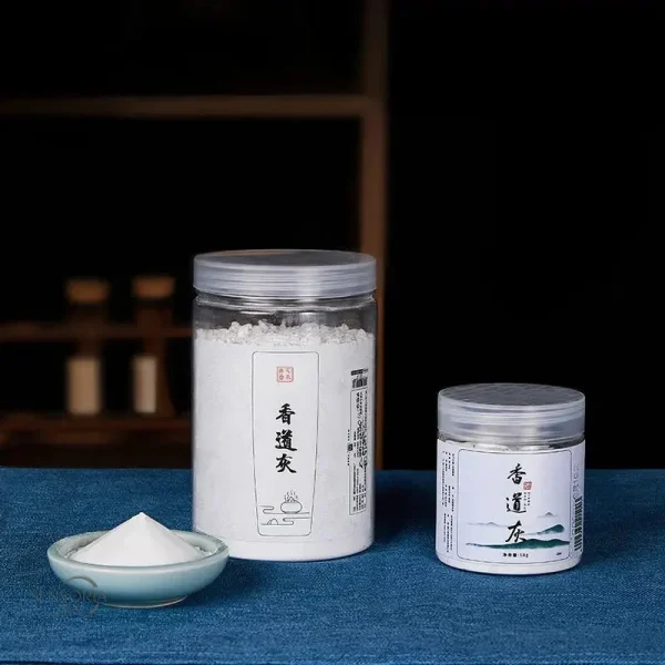 Cendre Encens Naturelle Purifiée 50g ou 200g