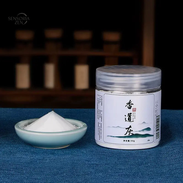 Cendre d'encens pour rituels, disponible en 50g et 200g