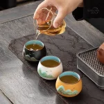 Coffret de tasses pour les amateurs de thé japonais