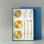 Brûleur d'encens et accessoires raffinés