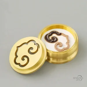 Brûleur d'Encens en laiton avec accessoires