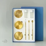 Coffret de brûleur d'encens élégant