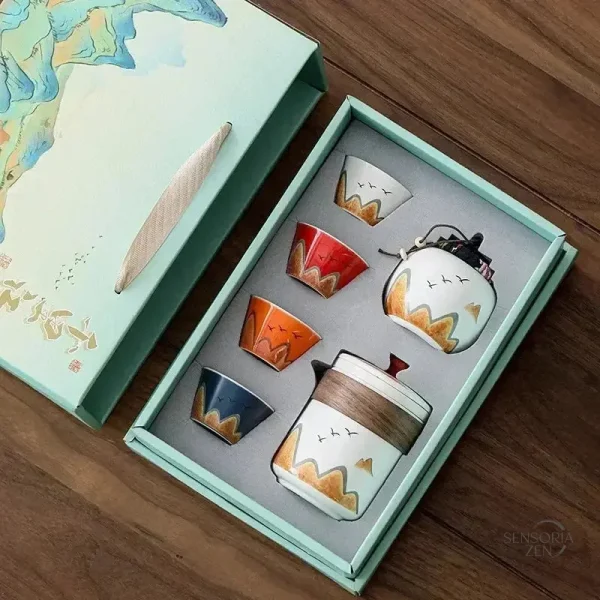coffret-cadeau-service-the-ceramique-theiere-tasses-1 Coffret cadeau service à thé en céramique