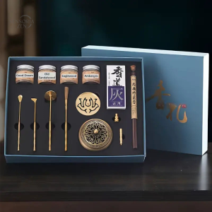 Kits d'encens tout-en-un pour initiation
