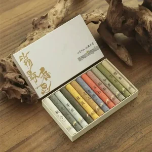 Coffret Découverte Bâtons Encens - 12 Parfums Relaxants