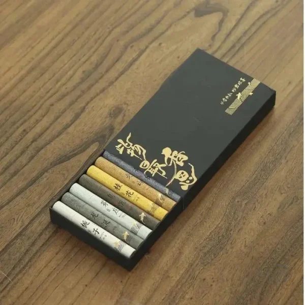 12 Variétés de Bâtons d'Encens pour Relaxation