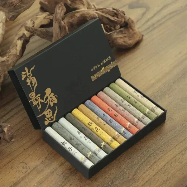 Parfums d'Encens pour Ambiance Zen et Serenity