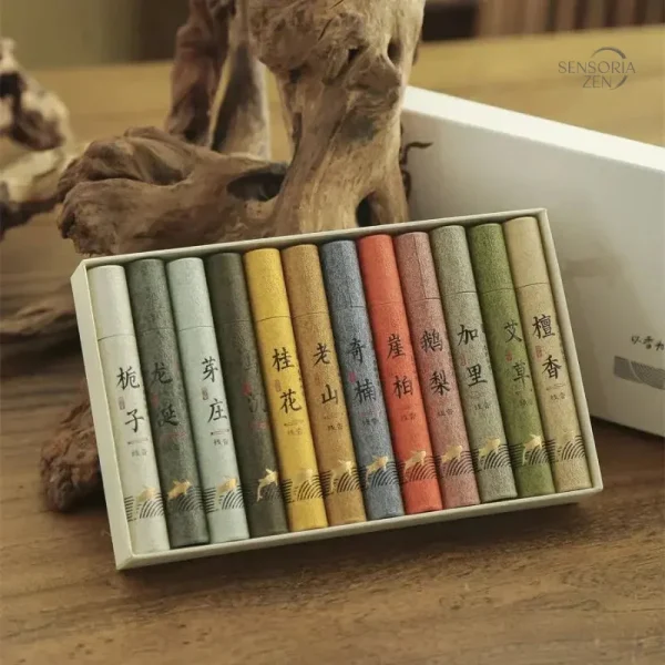 Bâtons d'Encens - Parfums pour Équilibre et Harmonie