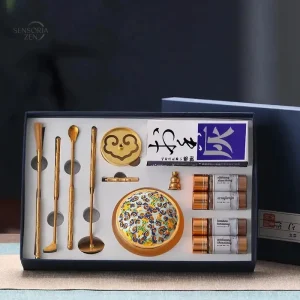Coffret Découverte Rituel Encens en Cuivre