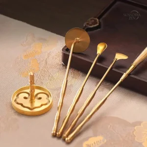 Rituel Encens Sceau pour Initiation Spirituelle
