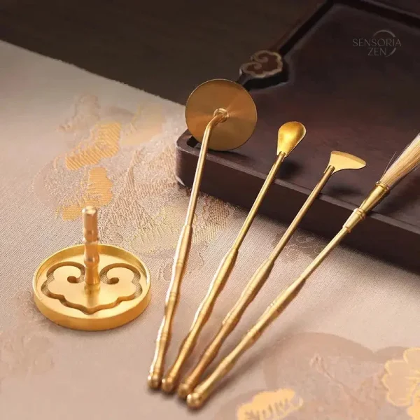 Rituel Encens Sceau pour Initiation Spirituelle
