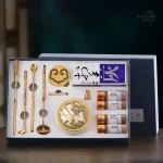 Accessoires d'Encens en Cuivre pour Méditation