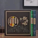 Coffret Encens Artisanaux – 10 Boîtes Sans Parfum