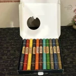 Coffret de 10 boîtes d'encens artisanaux