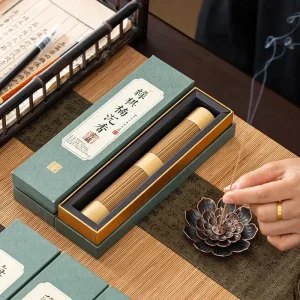 Coffret de 6 bâtons d'encens aux notes de santal