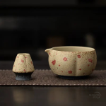 Coffret esthétique avec bol en céramique et ustensiles bambou