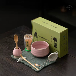 Fouet en bambou pour mélanger le matcha en douceur