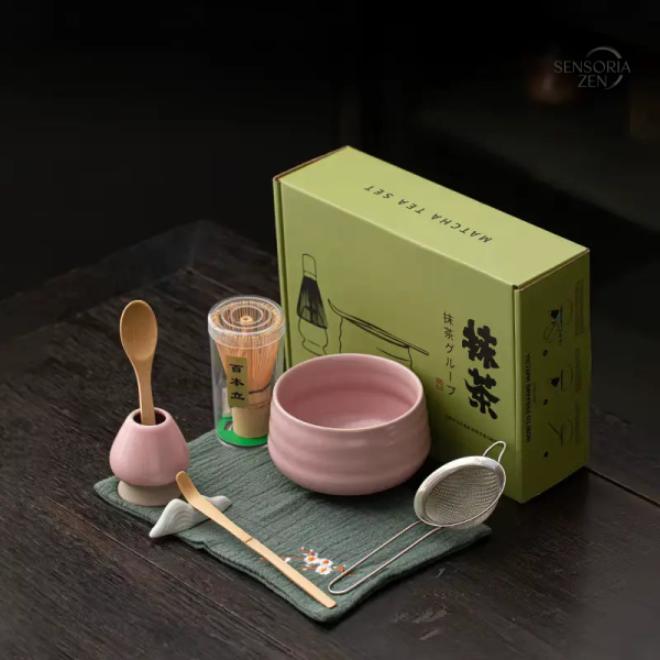 Fouet en bambou pour mélanger le matcha en douceur