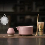 Coffret élégant pour amateurs de thé matcha japonais
