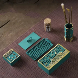 Set d'outils d'encens en cuivre de qualité