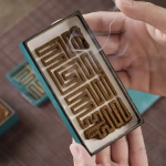 Coffret complet d'encens en cuivre décoratif