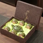 Coffret Service à Thé Kung Fu avec théière et tasses
