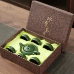 Set de thé en céramique, esthétique et pratique à la fois