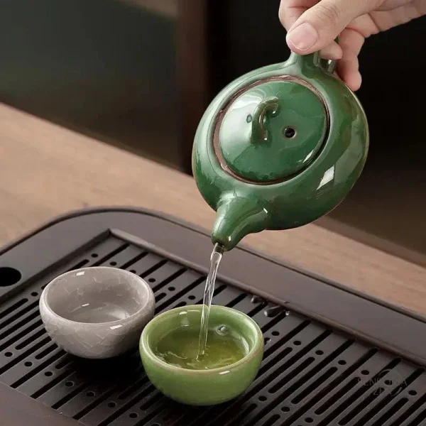 Ensemble de thé Kung Fu, design élégant et raffiné