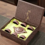Coffret de thé Kung Fu, cadeau parfait pour les passionnés