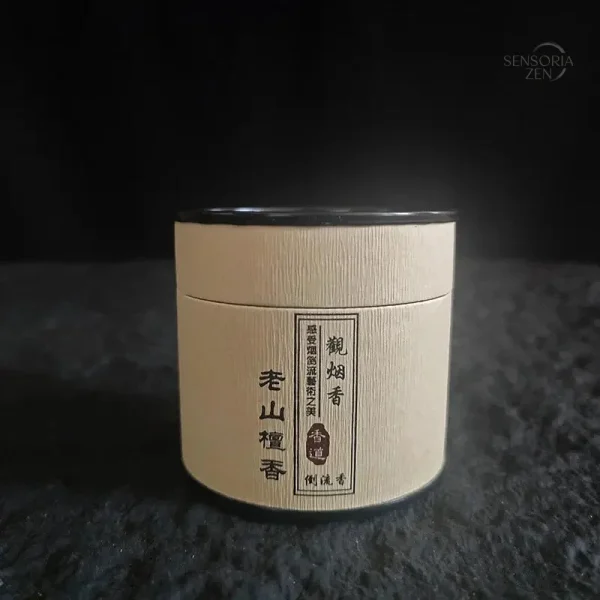 Encens à cône Santal pour une ambiance relaxante