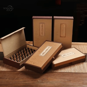 Cônes d'Encens Santal & Bois d'Agar pour purification
