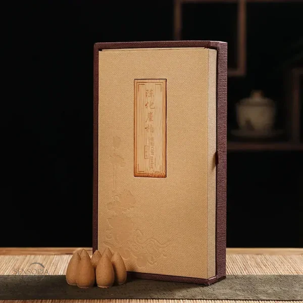 Cônes d'Encens pour rituels de purification
