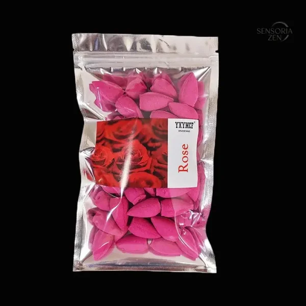 Encens cascade 50 cônes – Parfums diversifiés