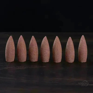 Cônes d'encens Qi Nan, arômes de prestige