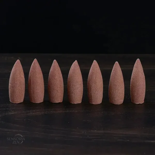 Encens reflux au santal, fragrance crémeuse et relaxante