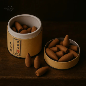 Cônes d'Encens Santal Laoshan - Sérénité