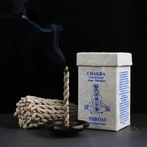 Corde d'Encens Népalaise pour le Rituel du Chakra